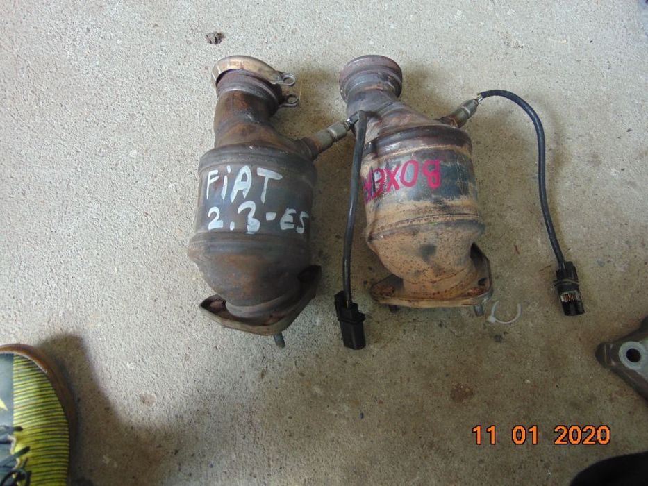 Catalizator Peugeot boxer 2.2 euro 5 citroen jumper 2.2 fiat ducato 2,3 euro 5 filtru particule