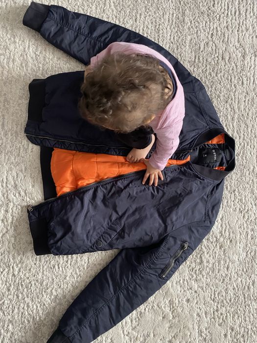 Куртка бомбер 1500