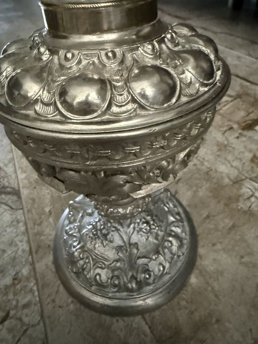 Стара газена лампа,цена 110 евро.