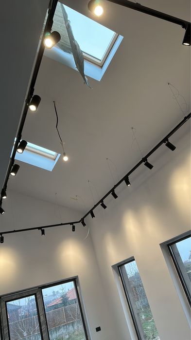 Sistem iluminat sina magnetica + 24 corpuri LED Orlight 15W 3000k