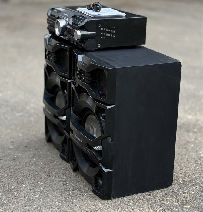 Аудио система High Power PANASONIC SC-MAX3500EK, 2400 W, Bluetooth, FM