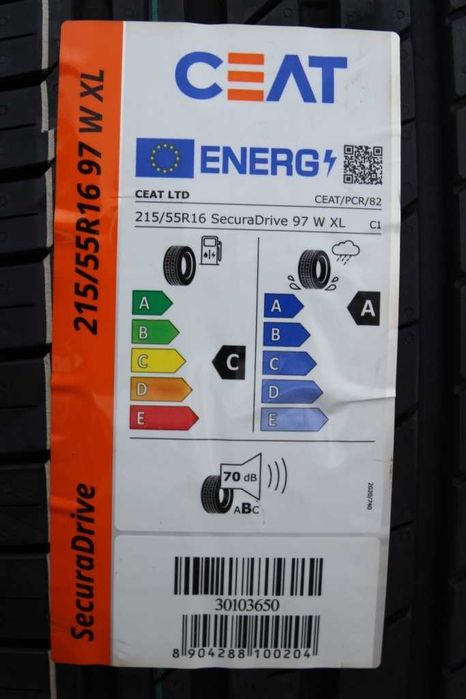 Anvelope vara noi 215/55R16 97W, XL, CEAT