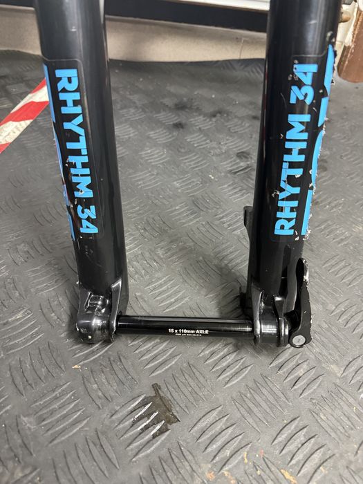 Fox 34 Rhytm Grip