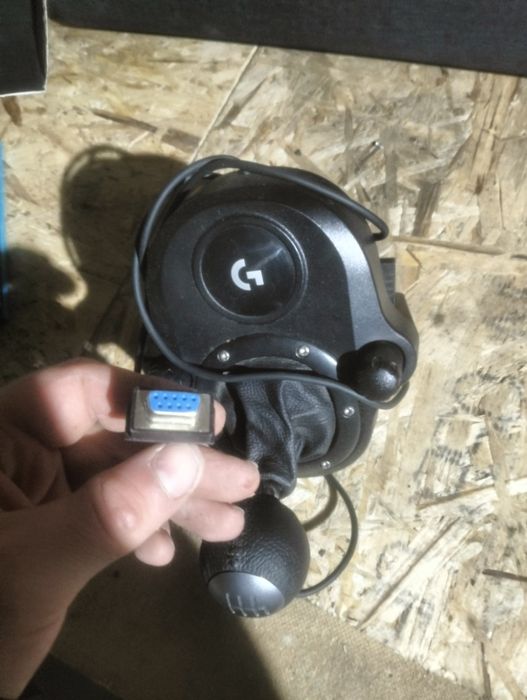 Коробка передач для руля Logitech