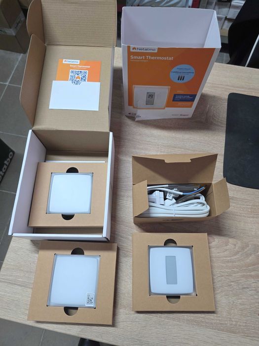 Termostat inteligent Netatmo eficient energetic