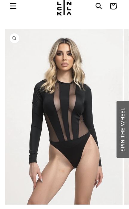 Боди Black Vanilla