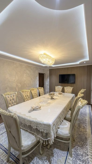 4 сотокли  2 қаватли 8 хонали ховли сотилади