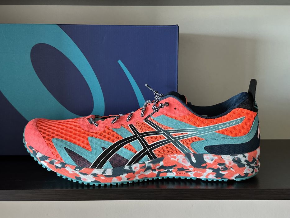 ASICS GEL-NOOSA TRI 12 / 50.5номер 32см Стелка Нови с Кутия