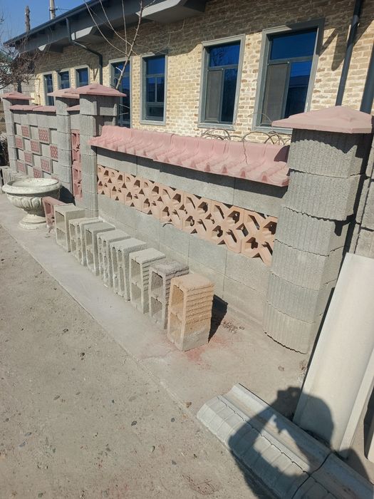 Shlakablok barcha turdagi
