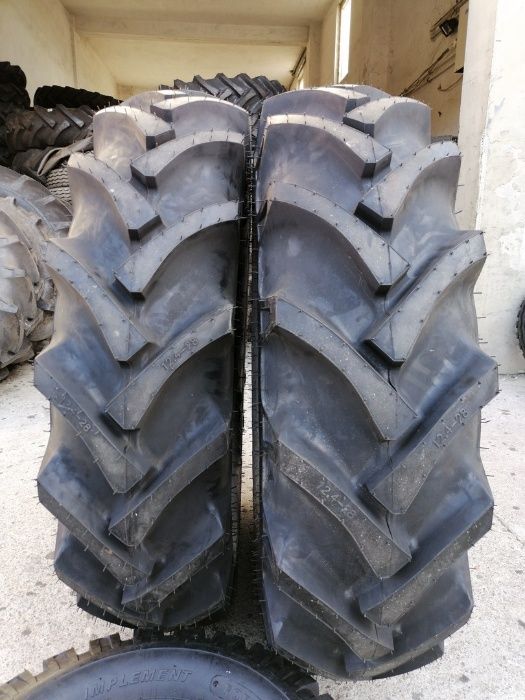 Anvelope noi agricole 12.4-28 cu 8PLY garantie 2 ani