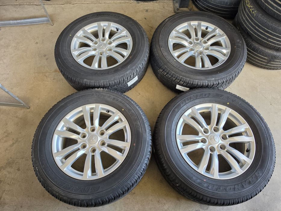Джанти 18 / 6х139,7 - Mitsubishi Pajero, L200 и др. 6x139,7