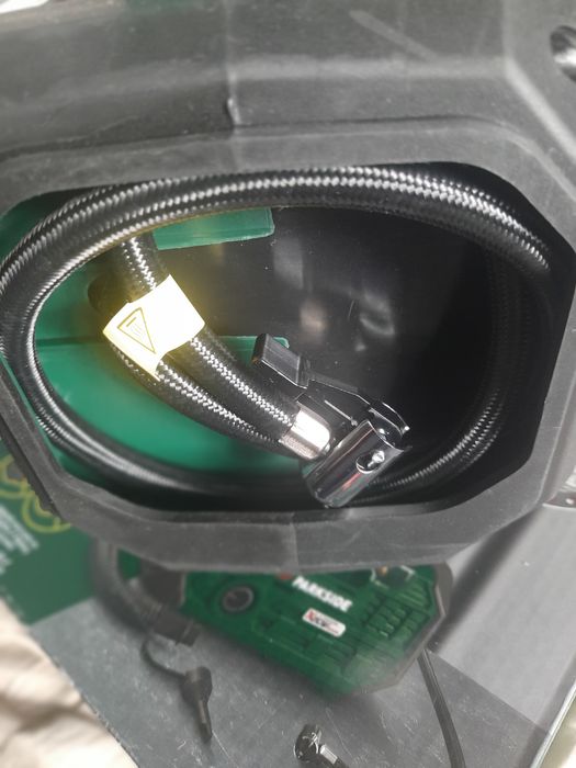 Compresor, pompa aer pe acumulator 20v parkside