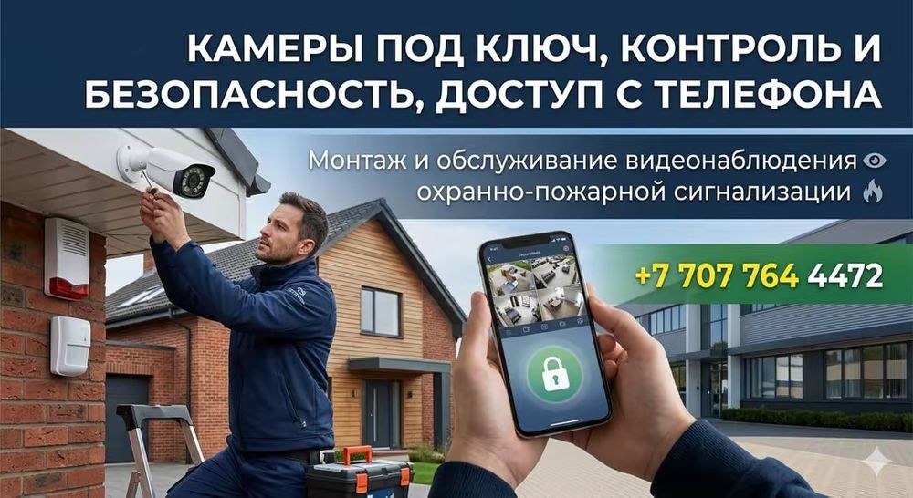 Установка камера