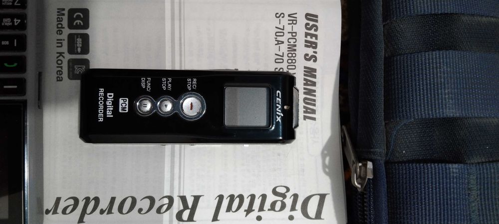 Diktofon cenix made in Korea