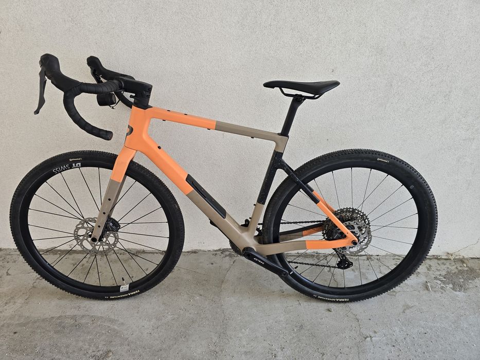 Rose Backroad GRX 820 карбонов гравел велосипед