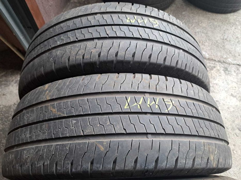 * 4 anvelope 235/60 R17C Continental