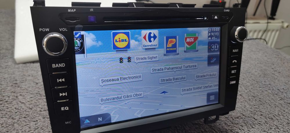 Navigatie Honda CRV android 10.0 OCTACORE 64GB/4GB