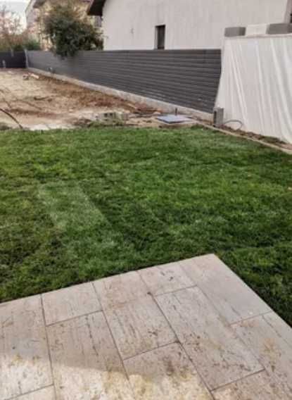 Transformă-ți Curtea Acum – Gazon Natural și Montaj Inclus