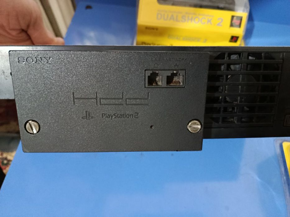 Playstation 2 50008+80gb hdd