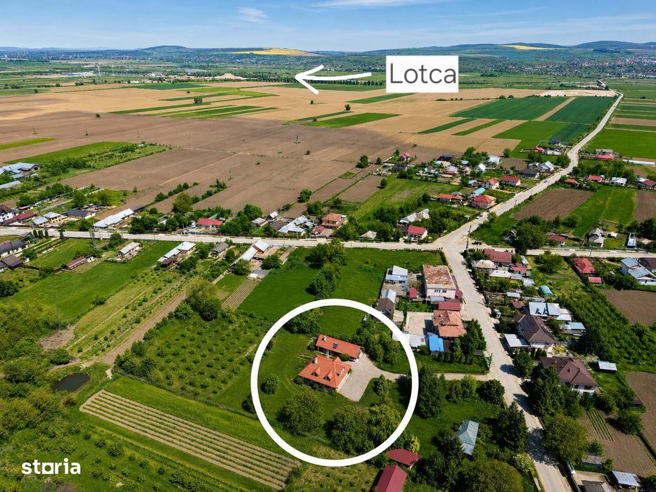 Proprietate unicat in Blagesti cu teren de 7.754 mp - Bacau
