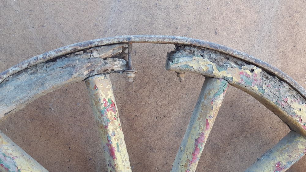 Колело от каруца