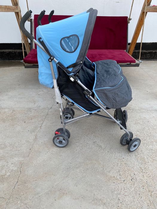 Новая коляска для двойни