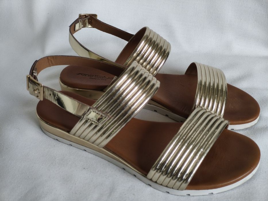 Сандали от естествена, номер 39