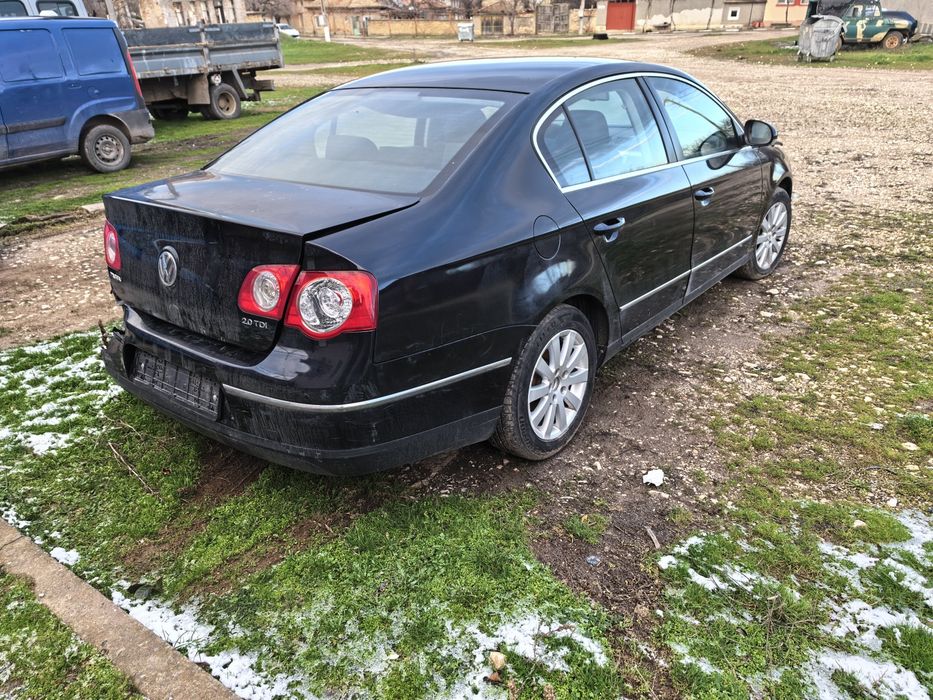 Vw Passat B6 2.0TDI 140к.с CBA DSG на части