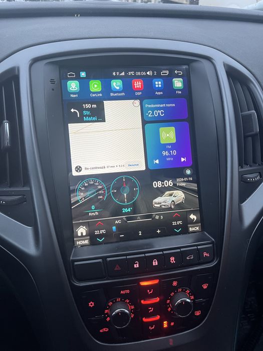 Navigatie premium Opel astra j