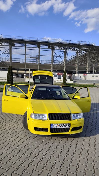 Skoda Octavia 1  VRS