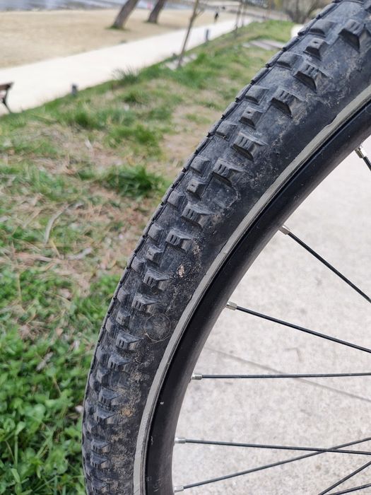 Bicicleta electrica Cube Nature Hybrid EXC