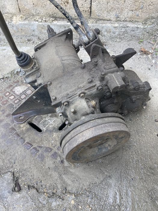 Скоростна кутия уаз