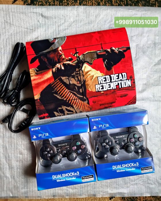 PS3 super slim +Top Games