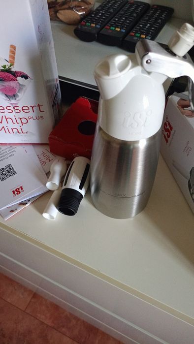 Sifon  frișcă sifon