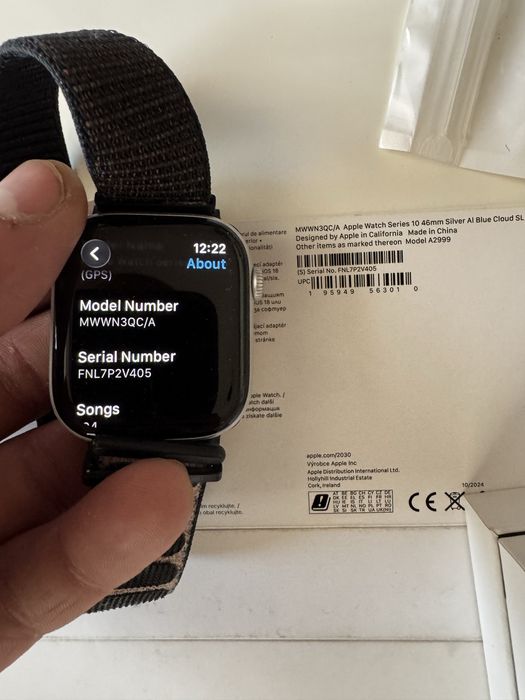 Apple watch series 10