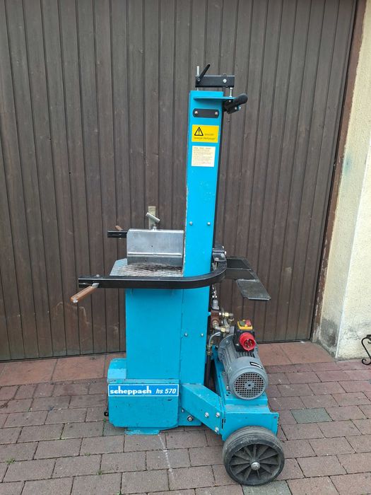 Despicator de lemne Trifazic 400V 6 T sau monofazic 230V