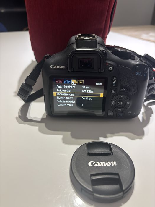 Canon Eos 1300D de vanzare, ca nou!