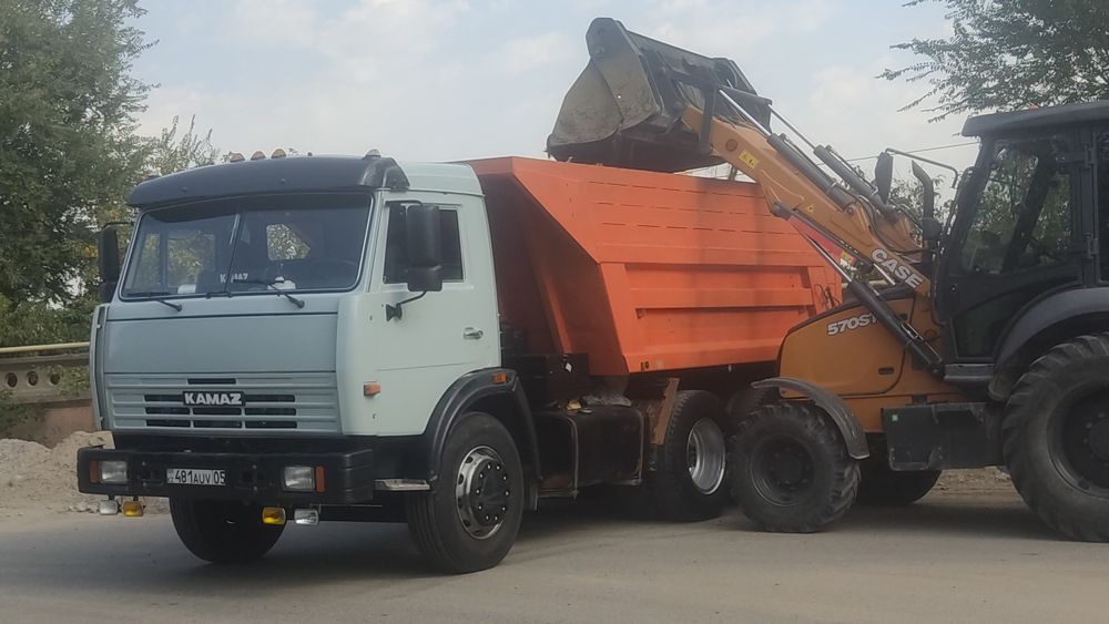 Доставка Вывоз мусора, Щебень, Песок, Чернозем, Сникерс, Песок Бесагаш