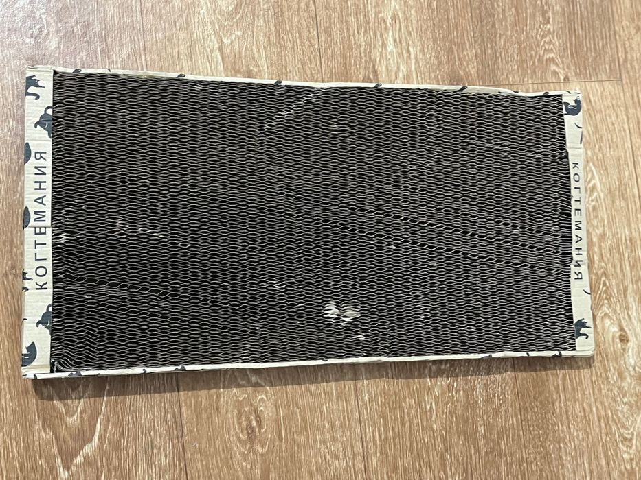 когтеточка картонная