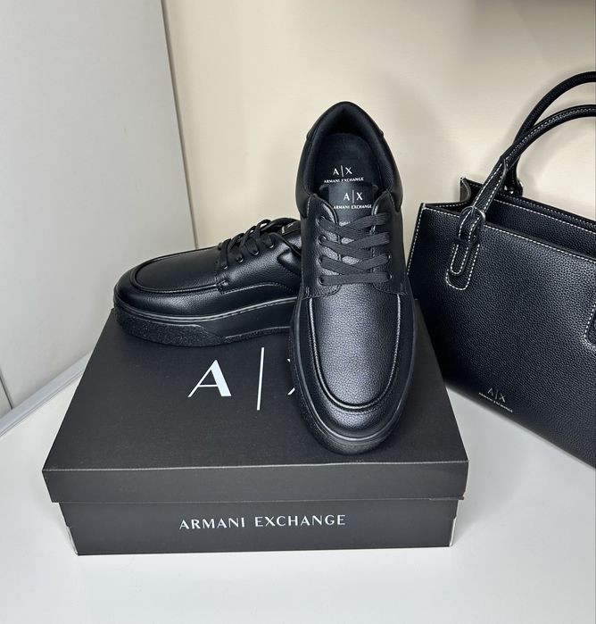 Оригинал Armani Exchange мужские кроссовки