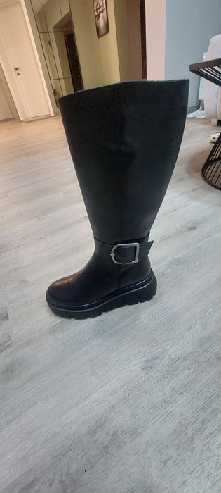 Cizme piele            .