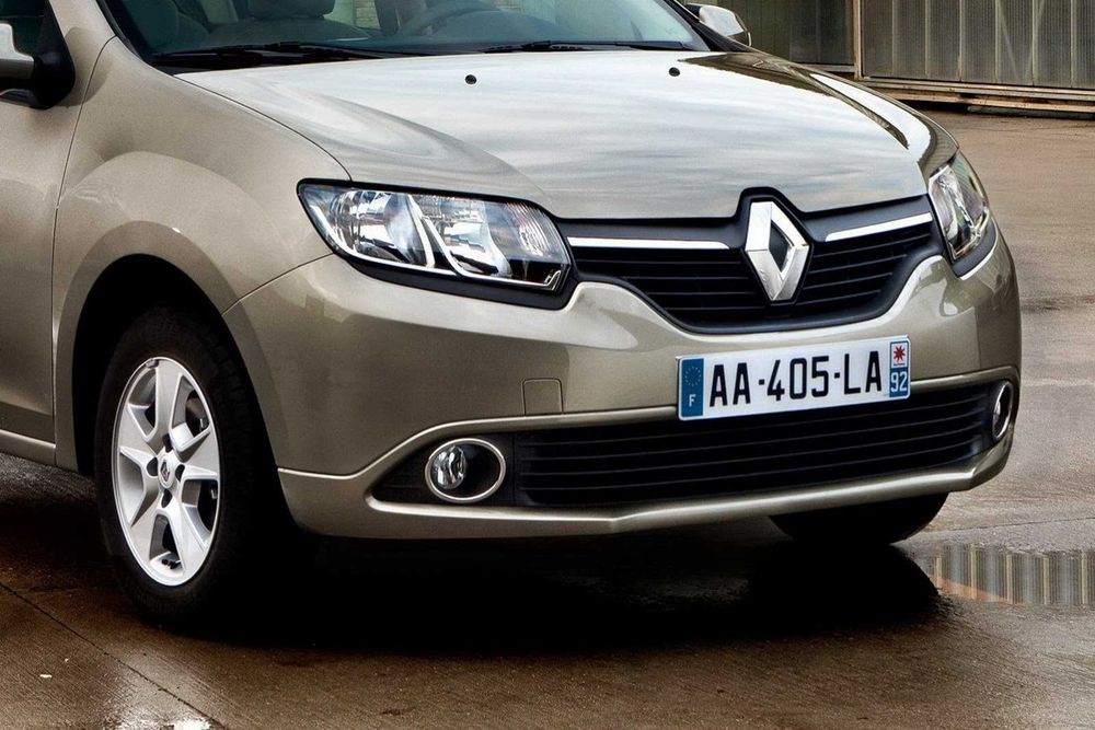 Bara fata Dacia Logan 2 varianta Rusia Brazilia noua originala Renault