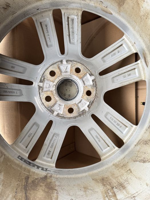 Оригинални джанти 20 " за Ауди А6,А7,Q7
