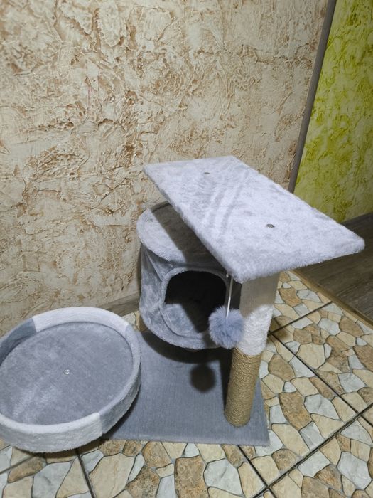 Домик когтеточка  для кошек.