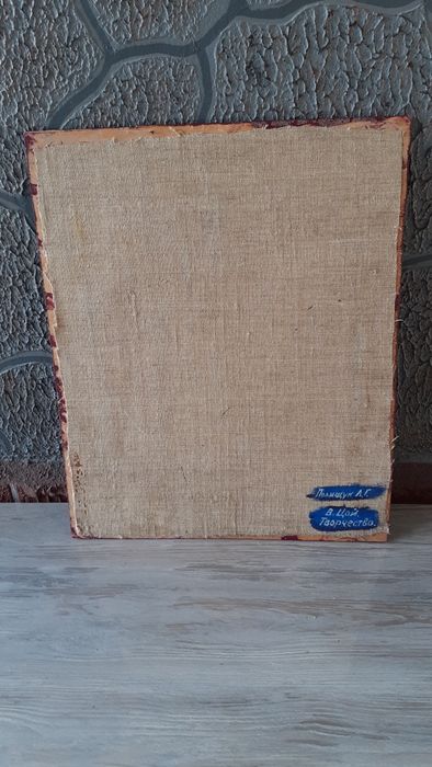 Картины маслом...