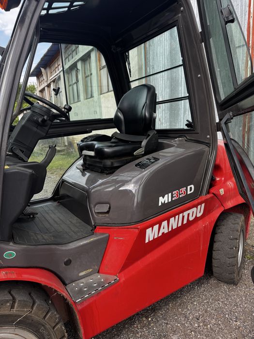 motostivuitor MANITOU MI 35D. - an 2017-1850 ore