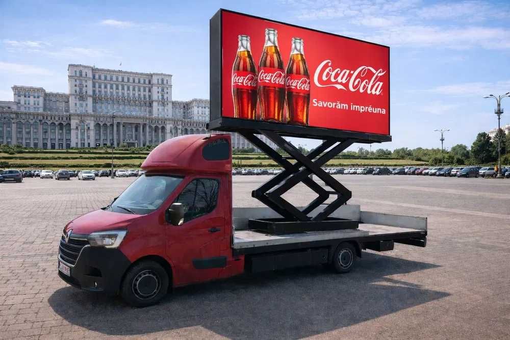 Publicitate Mobila DOOH ,Full Events