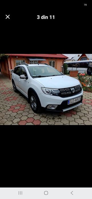 DACIA Logan Stepway 2019 — imagine 1