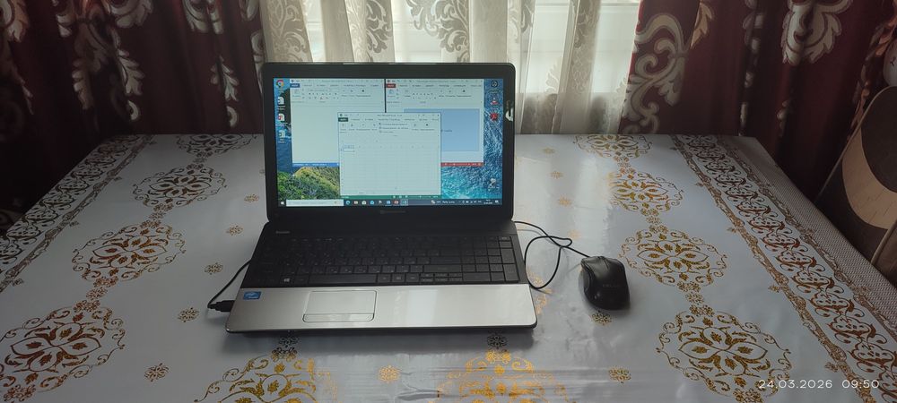 Ноутбук Packard Bell EasyNote (2013) — Полностью обслужен