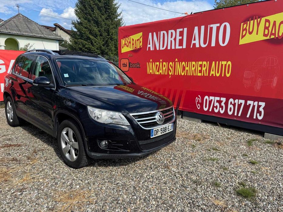 Vw Tiguan 2.0 diesel 4 Motion